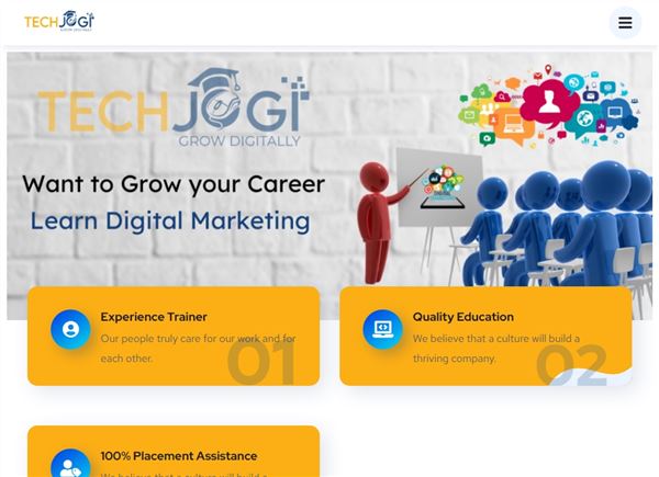 TechJogi - Digital Marketing Company & SEO Training In Bhopal